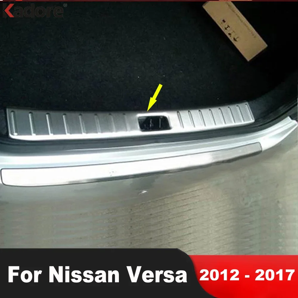 Bumper Plate 10Kg - Arka bagaj tampon kapağı Trim Nissan
