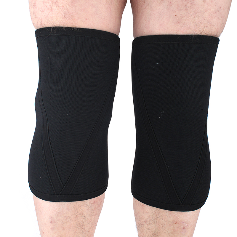 Crossfit Lifting Gear - VigorPowerGear-Crossfit WODS Squats için diz pedleri,