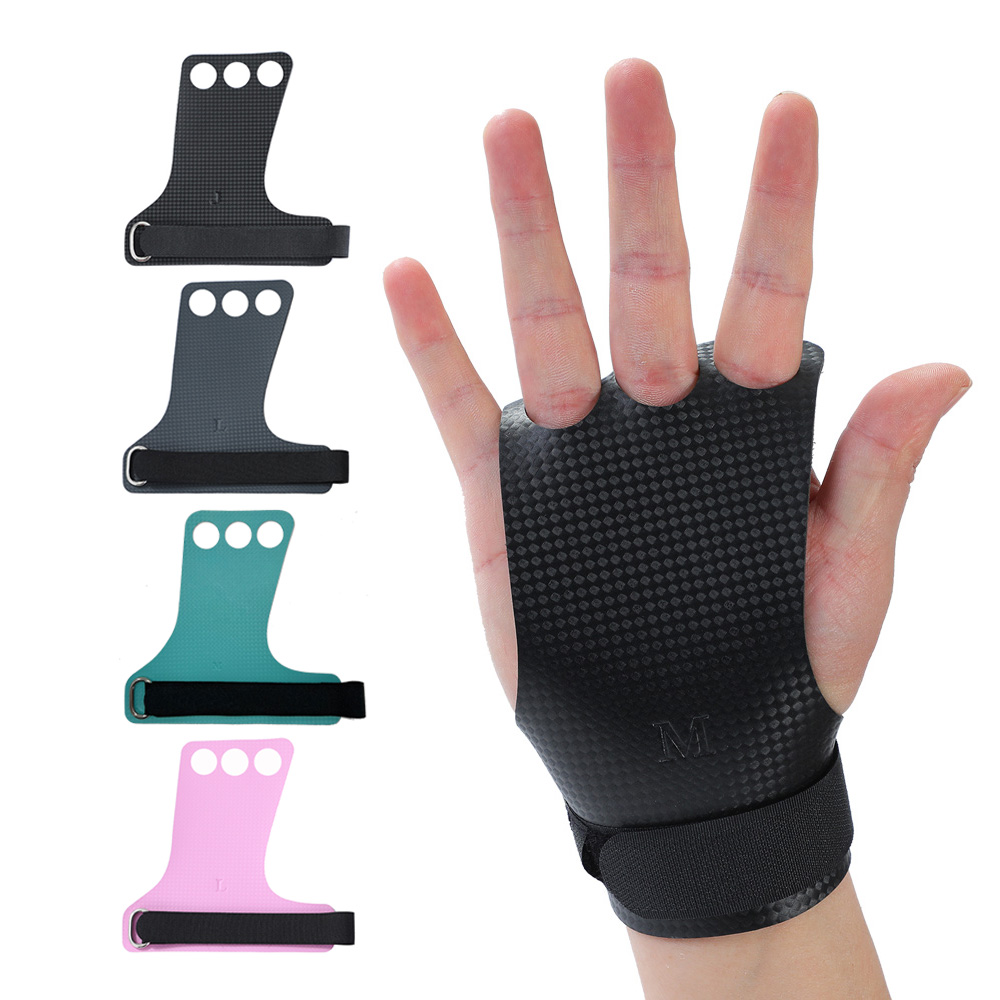Crossfit Gear Pouch - Karbon el kavrama Crossfit aksesuarları halter