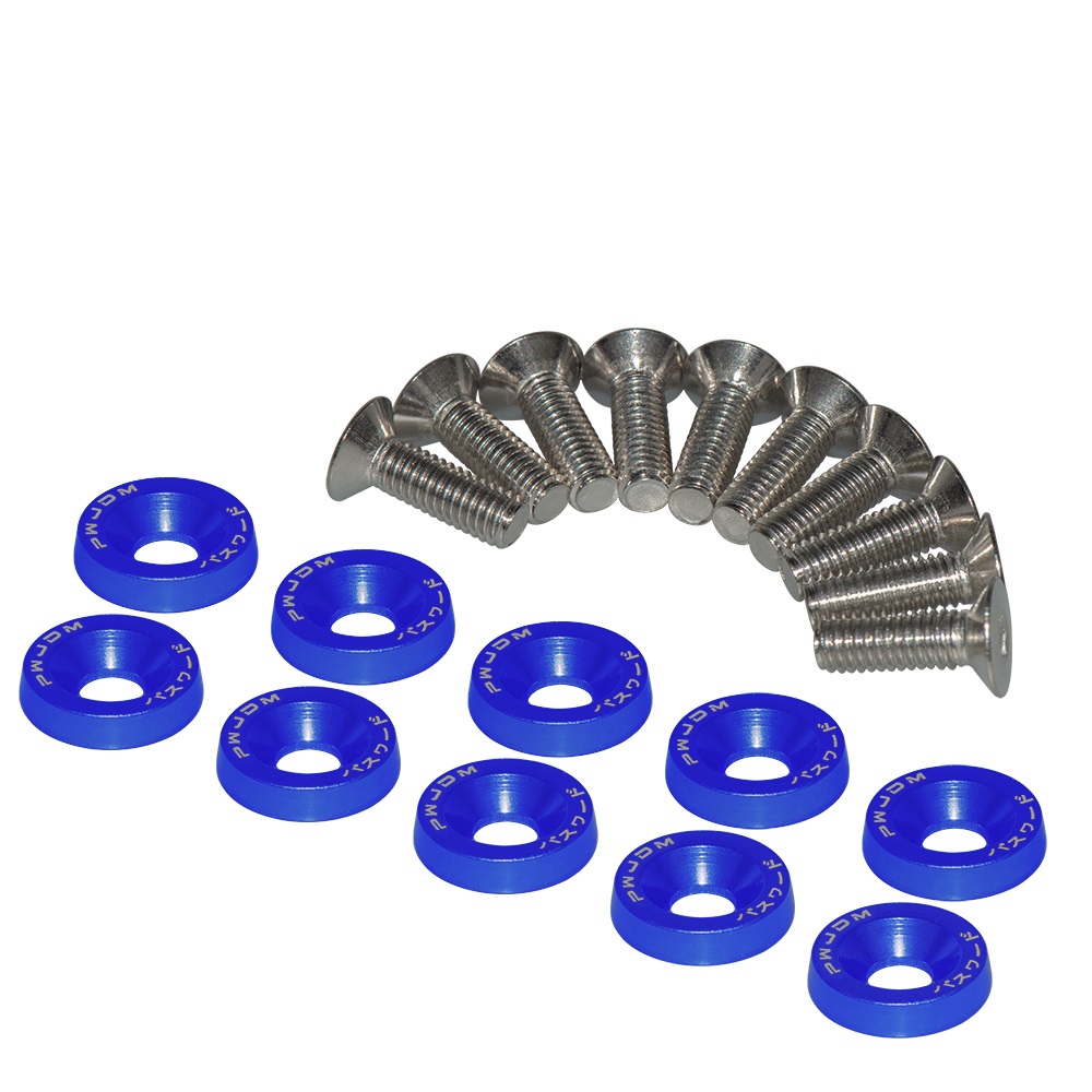 10 adet M6 JDM araba modifiye  - Bumper Plate 10Kg incelemesi ve fiyatı
